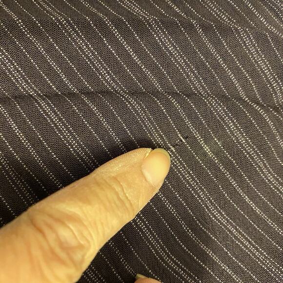 Vintage Norton Women 2X PullOn Pants Button UpShirt OutfitSet Embroidery Casual - Picture 9 of 10